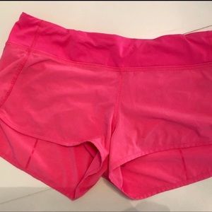Lululemon size 8 athletic shorts